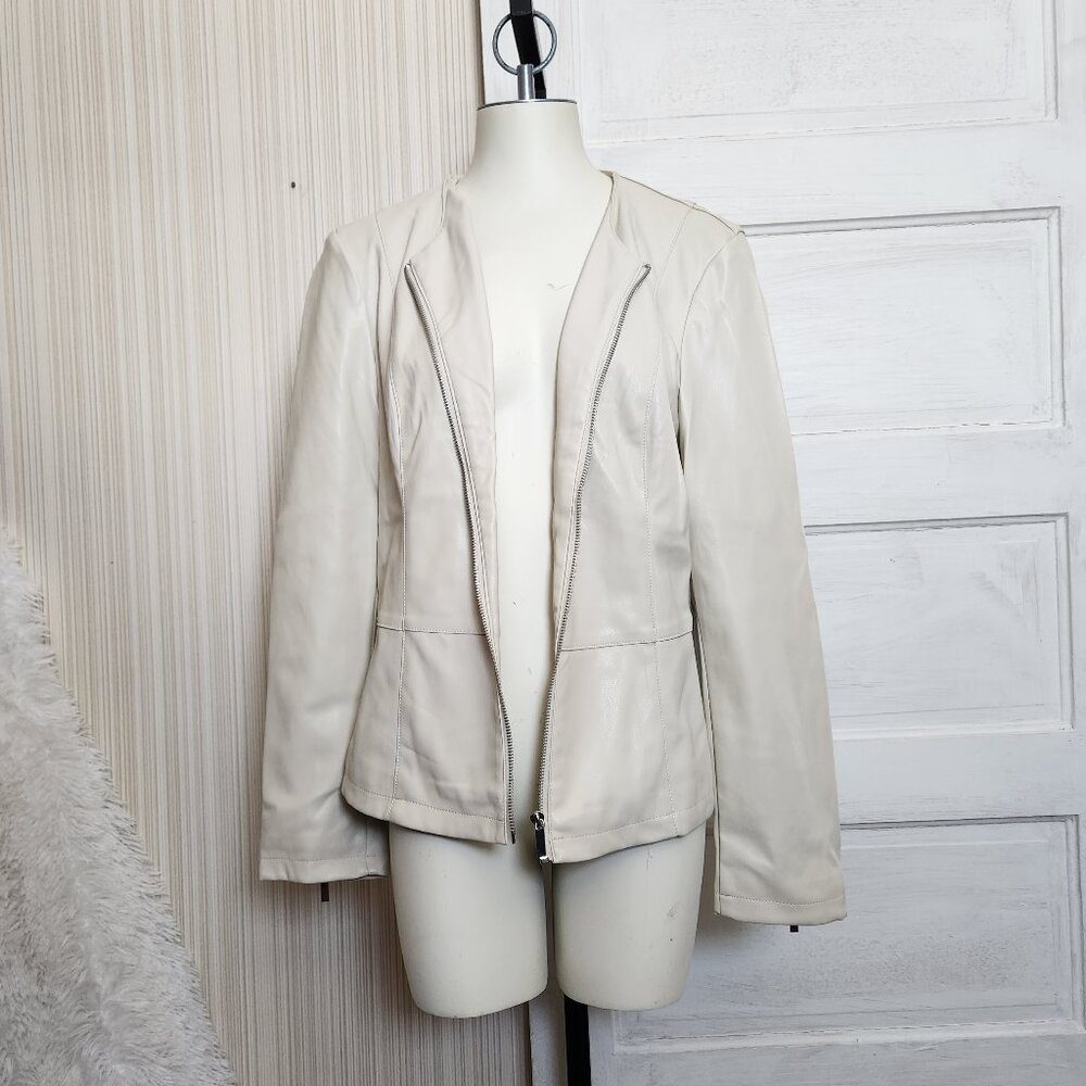 NWOT - Bagatelle Faux Leather Jacket- Large